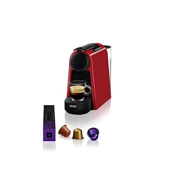 DeLonghi Essenza Mini EN 85.L machine à café Entièrement automatique Cafetière 0,6 L