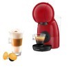 Nescafé Dolce Gusto Krups, Machine à café, 0.8 cl, Pression 15 bars, Ultra compact, Cafetière dosettes multi-boissons, Intuit