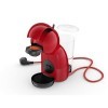Nescafé Dolce Gusto Krups, Machine à café, 0.8 cl, Pression 15 bars, Ultra compact, Cafetière dosettes multi-boissons, Intuit