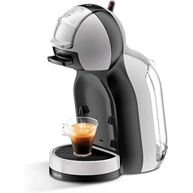 KRUPS NESCAFE Dolce Gusto Gusto Mini Me Machine à café automatique Play and Select 0,8 l, gris/noir – KP123B40