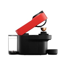 Krups Nespresso VERTUO Pop XN9205 Cafetière à capsules Machine à expresso, 4 tailles tasses, technologie Centrifusion, 35% pl