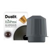 DUALIT EcoPress - Recyclage Capsules de Café - Recycleur de Capsules en Aluminium - Outil Premium Ecologique Compatible* avec