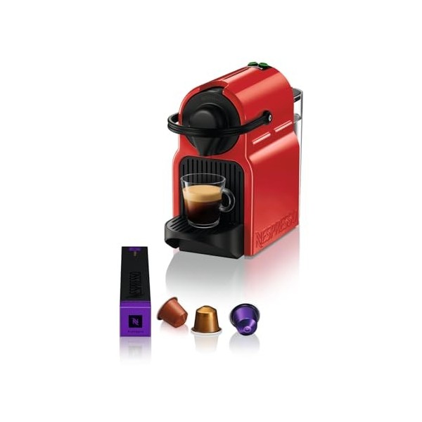 Nespresso Krups Machine à Café Inissia Blanche Cafetière Espresso YY1530FD