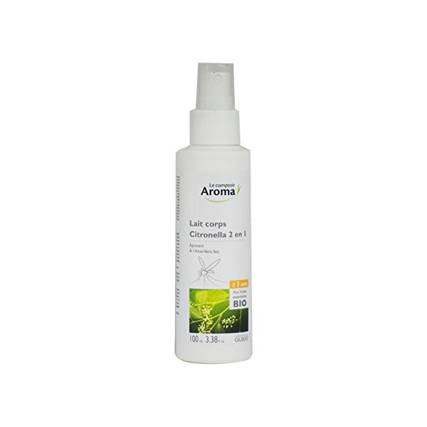 Le Comptoir Aroma 2en1 Lait Corps Flacon Spray 100 ml