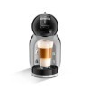 DeLonghi EDG155.BG Capsule Coffee Machine, Plastique, 0.8 liters, Noir, Gris