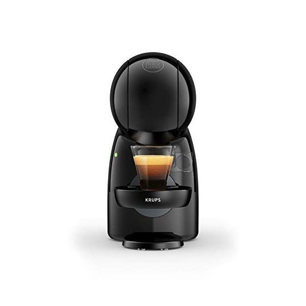 Nescafé Dolce Gusto KP1A3BKA Petit XS, 0.8cl, Noir, Bouton Noir