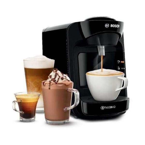 Machine a café - BOSCH - Tassimo SUNY TAS3102 - Noir