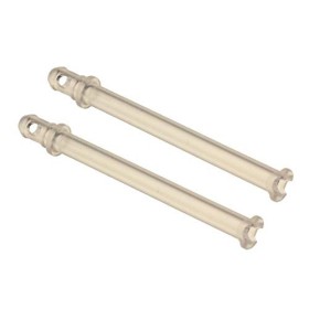 Lot de 2 tuyaux daspiration de lait DeLonghi 5313226701 - Pour machine Nespresso automatique EN520, EN550 Lattissima / Latti