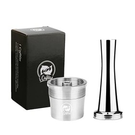 Capsule Caffè Riutilizzabili per illy Machine Portacialde Cafè Compatible avec macchine café Série illy