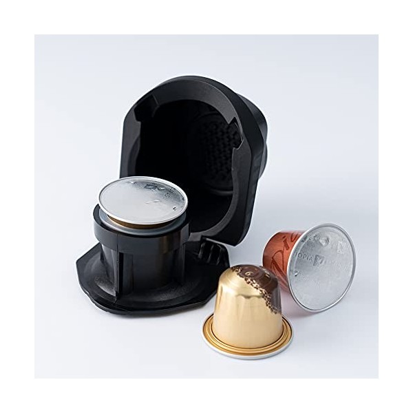 Adaptateur de capsules Nepresso pour Dolce Gusto Genio S, Dolce Gusto Piccolo XS