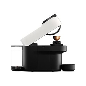 Krups Nespresso VERTUO Pop XN9201 Cafetière à capsules, machine à expresso, 4 tailles tasses, technologie Centrifusion, 35% p