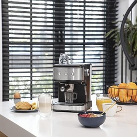 Princess Machine à espressos et capsules - Réservoir 1,5 L - 20 bar - 850 W - Compatible avec les capsules Nespresso 01.24941