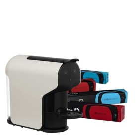 Delta Q Promo Machine avec capsules - Cadeau rapide blanc 100 capsules