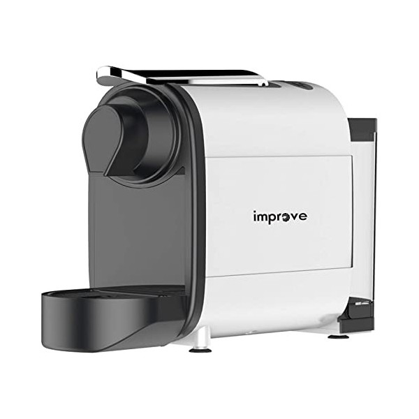 Improve Machine à café Espresso compatible Nespresso, 1400W, 20 bar, 0,7 litre, IMPMC01TC