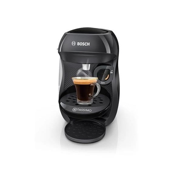 Bosch Electroménager TAS102E, Machine à café multi-boissons Tassimo Happy friendly, plus de 70 boissons chaudes, OneTouch, ca