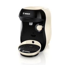 Bosch Machine à café multi-boissons Tassimo Happy friendly, TAS107E, plus de 70 boissons chaudes, OneTouch, cafétière à doset