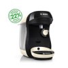 Bosch Machine à café multi-boissons Tassimo Happy friendly, TAS107E, plus de 70 boissons chaudes, OneTouch, cafétière à doset