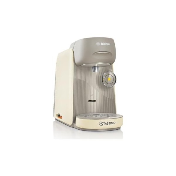 Bosch Machine à café multi-boissons Tassimo Finesse friendly, TAS167P, plus de 70 boissons chaudes, IntensityBoost, cafétière