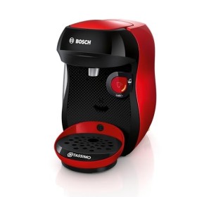 Bosch Machine à café multi-boissons Tassimo Happy friendly, TAS103E, plus de 70 boissons chaudes, OneTouch, cafétière à doset
