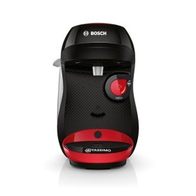 Bosch Machine à café multi-boissons Tassimo Happy friendly, TAS103E, plus de 70 boissons chaudes, OneTouch, cafétière à doset