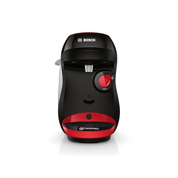 Bosch Machine à café multi-boissons Tassimo Happy friendly, TAS103E, plus de 70 boissons chaudes, OneTouch, cafétière à doset