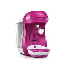 Bosch Tassimo Happy Friendly Cafetière multi-boissons, jusquà 70 boissons, OneTouch, INTELLIBREW™, tablettes détartrantes, n