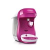 Bosch Tassimo Happy Friendly Cafetière multi-boissons, jusquà 70 boissons, OneTouch, INTELLIBREW™, tablettes détartrantes, n
