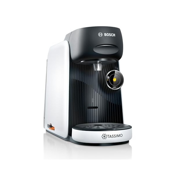 Bosch Machine à café multi-boissons Tassimo Finesse friendly, TAS163E, plus de 70 boissons chaudes, IntensityBoost, cafétière