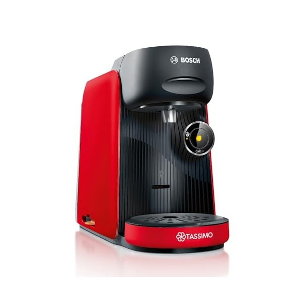 Bosch Machine à café multi-boissons Tassimo Finesse friendly, TAS163E, plus de 70 boissons chaudes, IntensityBoost, cafétière
