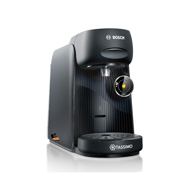 Bosch Machine à café multi-boissons Tassimo Finesse friendly, TAS163E, plus de 70 boissons chaudes, IntensityBoost, cafétière...