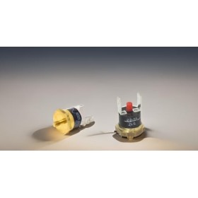 Pièces détachées pour machine à café dosettes couple thermostats 95 degrés + 165 degrés pour frog