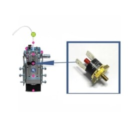 Pièces détachées pour machine à café dosettes couple thermostats 95 degrés + 165 degrés pour frog