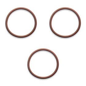 Lot de 3 joints toriques pour machine à café à dosettes ESE 44 mm compatibles avec Didiesse Frog, Faber, La Petite, Grimac, S
