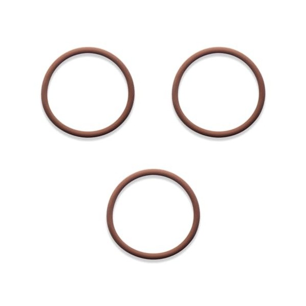 Lot de 3 joints toriques pour machine à café à dosettes ESE 44 mm compatibles avec Didiesse Frog, Faber, La Petite, Grimac, S