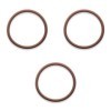 Lot de 3 joints toriques pour machine à café à dosettes ESE 44 mm compatibles avec Didiesse Frog, Faber, La Petite, Grimac, S