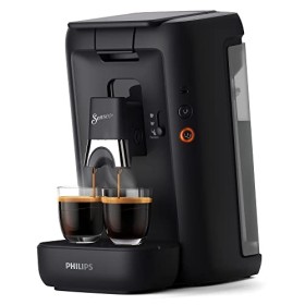 Philips Senseo Maestro CSA260/60 Machine à café à dosettes avec sélection de lintensité du café et fonction mémo, réservoir 
