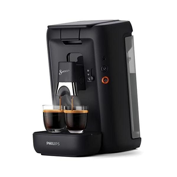 Philips Senseo Maestro CSA260/60 Machine à café à dosettes avec sélection de lintensité du café et fonction mémo, réservoir 