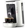 Philips Senseo Maestro CSA260/60 Machine à café à dosettes avec sélection de lintensité du café et fonction mémo, réservoir 