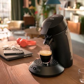 Philips Senseo Original Plus CSA210/60 Machine à café à dosettes sélection de la puissance du café, technologie Coffee Boost