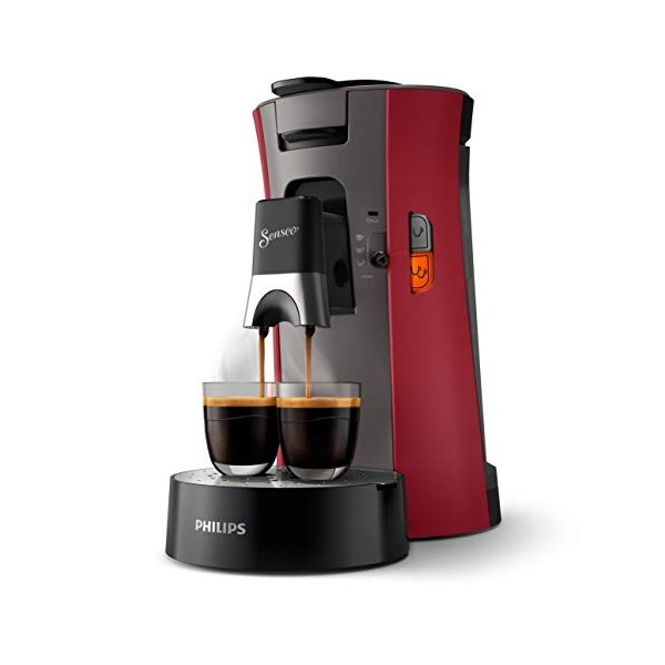 Senseo Machine à café à dosettes, fonction mémo, Intensity Plus