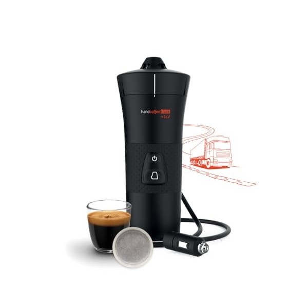 Handpresso - handcoffee truck - cafetière camion 21010| cafetiere camion pour dosette Senseo | cafetière allume-cigare - cafe