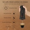 Handpresso - handcoffee truck - cafetière camion 21010| cafetiere camion pour dosette Senseo | cafetière allume-cigare - cafe