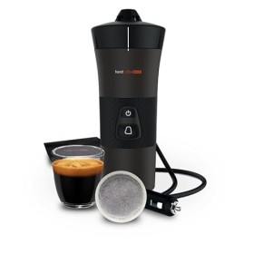 Handpresso – Cafetière 12V Handcoffee Auto 21000 | Machine a cafe voiture - Cafetiere 12v pour dosette Senseo - Cafetiere pou