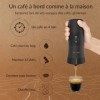 Handpresso – Cafetière 12V Handcoffee Auto 21000 | Machine a cafe voiture - Cafetiere 12v pour dosette Senseo - Cafetiere pou