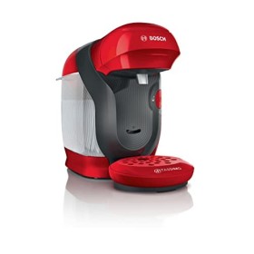 Bosch Machine à Café Tassimo Style, TAS1103, plus de 40 boissons chaudes, OneTouch, cafétière à dosette, format compact, Inte