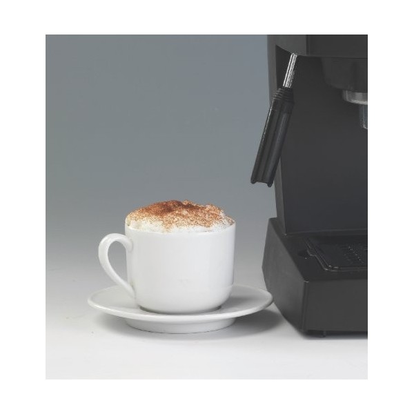 Machine à café Ariete 1366/5 Picasso Cialdissima, compatible avec le café moulu et les dosettes ESE. Réservoir amovible de 0,