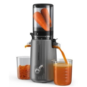 ACOQOOS Extracteur de Jus, Centrifugeuse Extracteur de Jus de Fruits et Légumes avec une Ouverture dalimentation de 110 mm, 