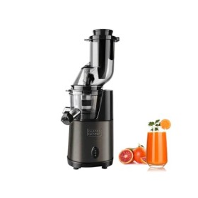 Presse-agrumes idéal pour jus frais et nutritifs - Lent, faible consommation dénergie, 70 tr/min, silencieux, 20 x 30 x 40 c