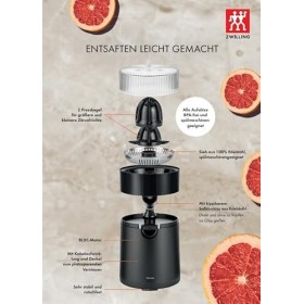 Zwilling Juicer black ENFINIGY