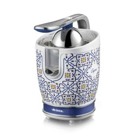 Ariete 413, Presse-agrumes Electrique Capri avec Corps et Levier en Métal, Bec verseur anti-goutte et Moteur Silencieux pour 